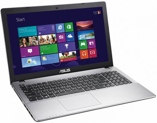 Замена клавиатуры на ноутбуке Asus X550LB